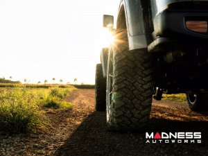 Jeep Gladiator Custom Wheels - HF-3 by Vossen - Gloss Black Jeep Gladiator Custom Wheels - HF-3 by Vossen - Gloss Black